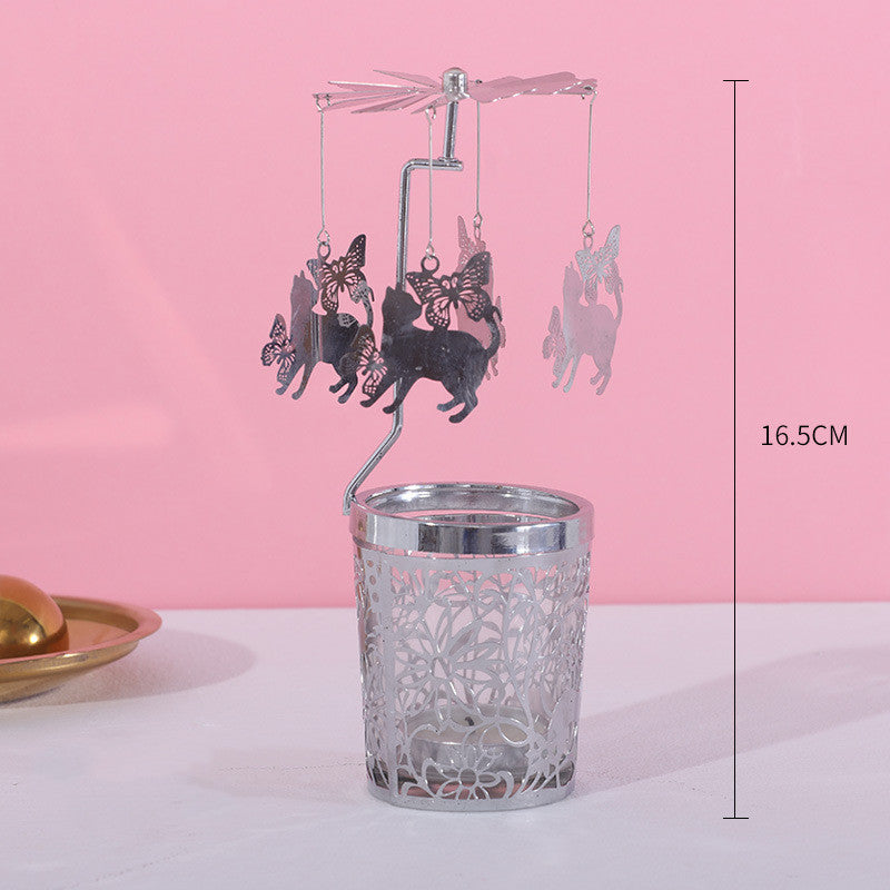 Dream rotating aroma candle holder