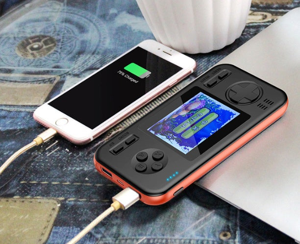 Color screen game console