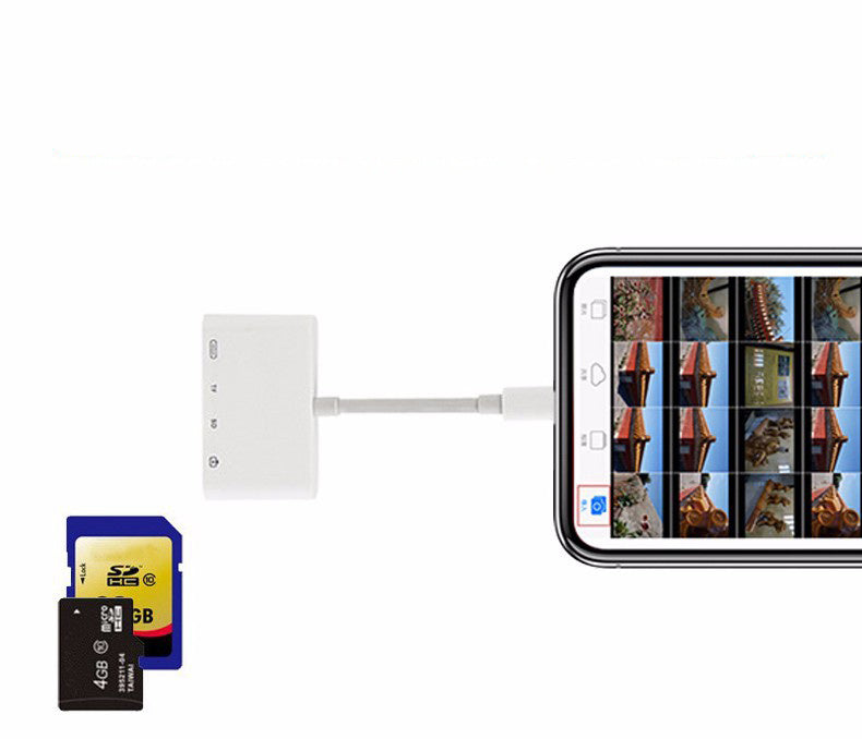 Multi-function card reader