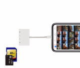 Multi-function card reader