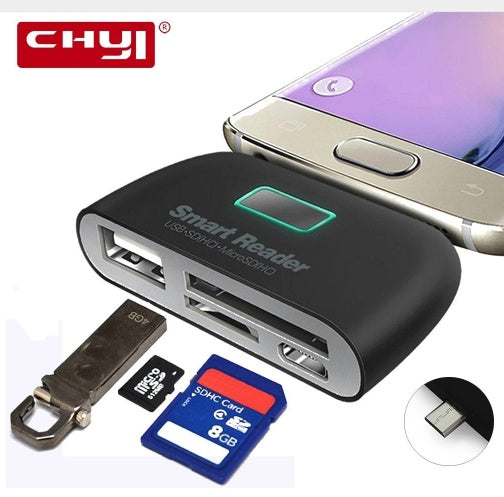 Корти хонандаи TYPE-C OTG