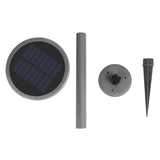 Solar Lawn Garden Rainproof Lawn Plug-in Lamp