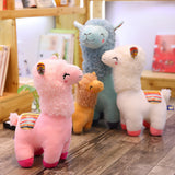 Alpaca Llama Plush Toy Doll Animal Stuffed Animal Dolls