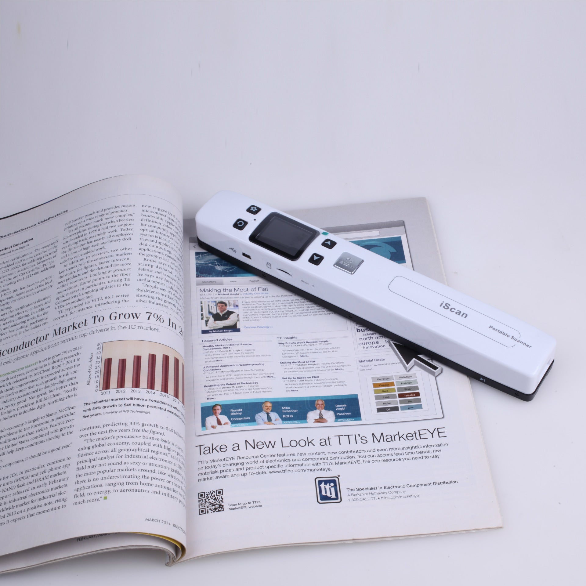 Handheld scanner