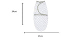 Cotton baby swaddling