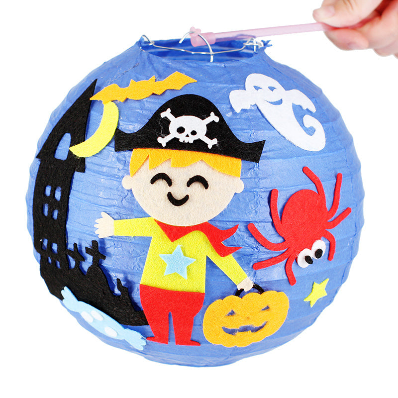 Handmade lantern making diy materials