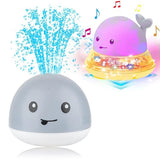 New Baby ҳаммом ванна барқ ​​Induction Whale Spray Toy хурд
