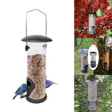 Паррандаҳои овезон дар беруни овезон худкори Пет Parrot Dispenser ғизодиҳандаи сайёр