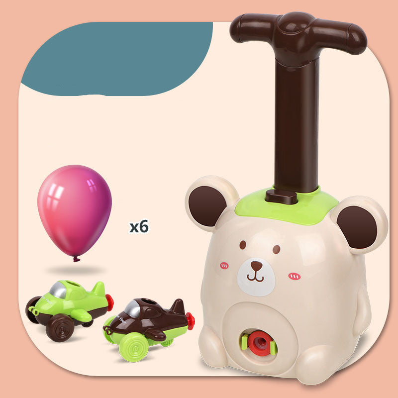 Pneumatic balloon car