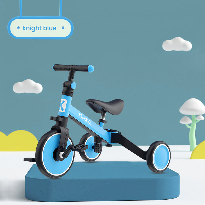 Children's Two-in-one Balance Scooter 1-3 Years Old Baby Scooter Multifunctional Tricycle