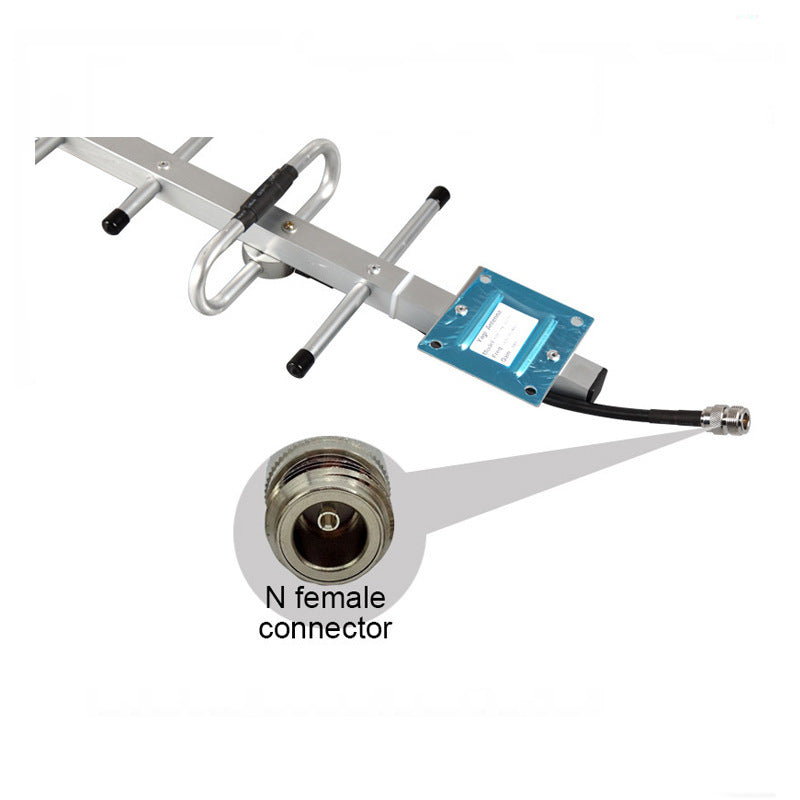 Cell phone signal amplifier