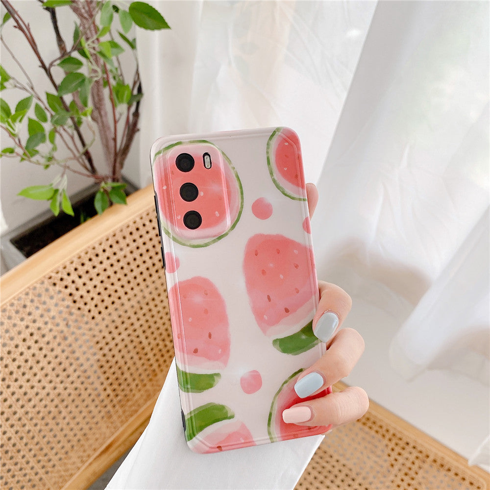 Orange cell phone case