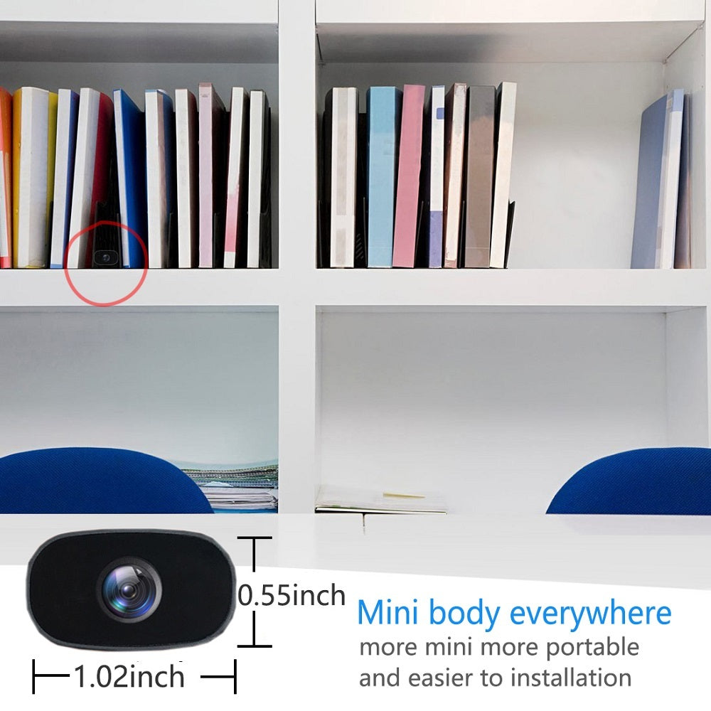 Remote surveillance camera