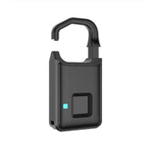Fingerprint padlock smart lock anti-theft door lock outdoor door padlock luggage lock P4 fingerprint padlock