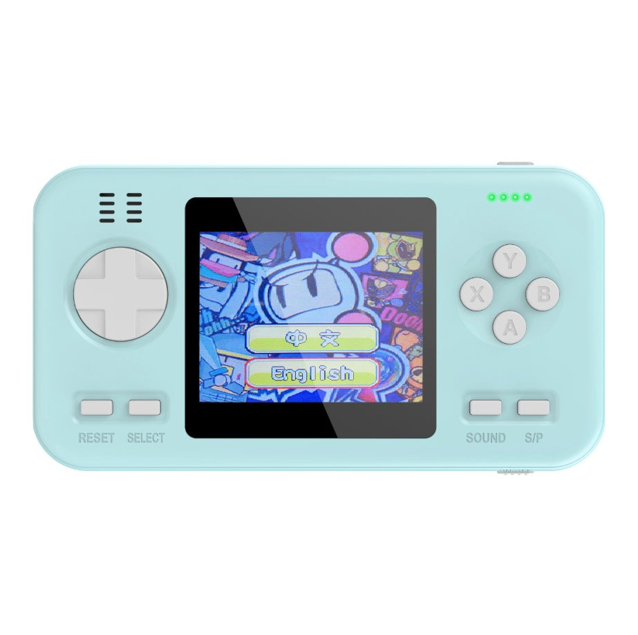 Color screen game console