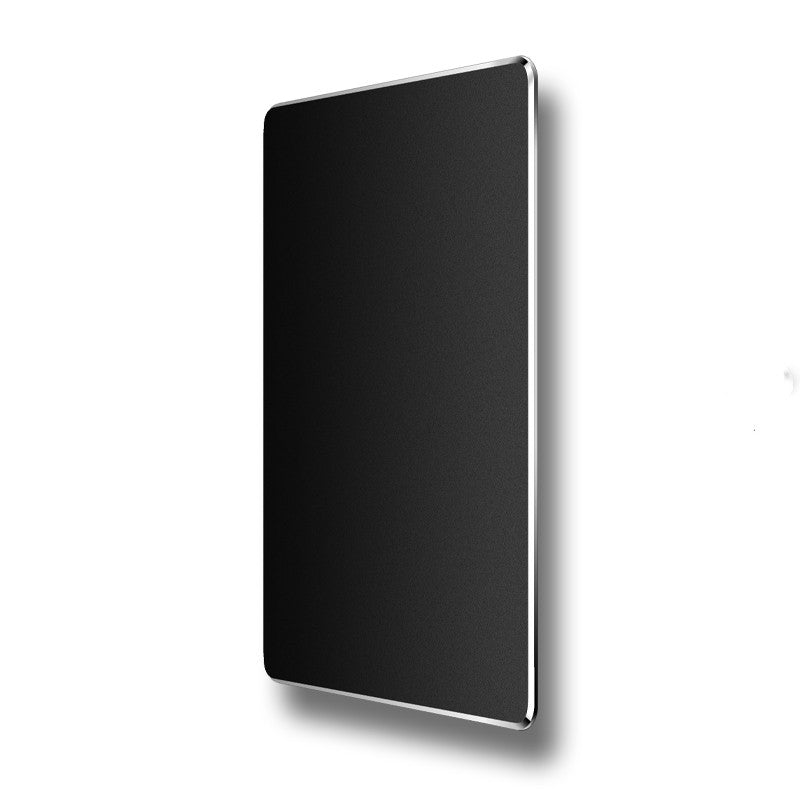 Metal mouse pad double-sided aluminum non-slip mat desk mat