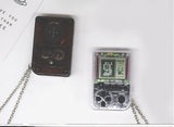 Retro game console necklace