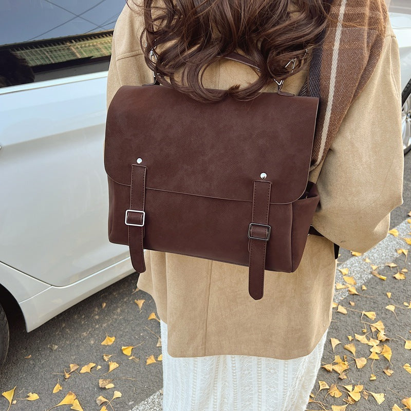 Women's Fashion Large Capacity Backpack Handbag
