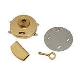 Pure Copper Circular Torsion Lock Hardware Accessories