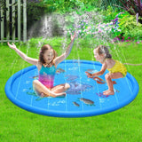 Кӯдакони пойдору обпошӣ ҳавзи Мат Splash пошидани Play Pad Mat