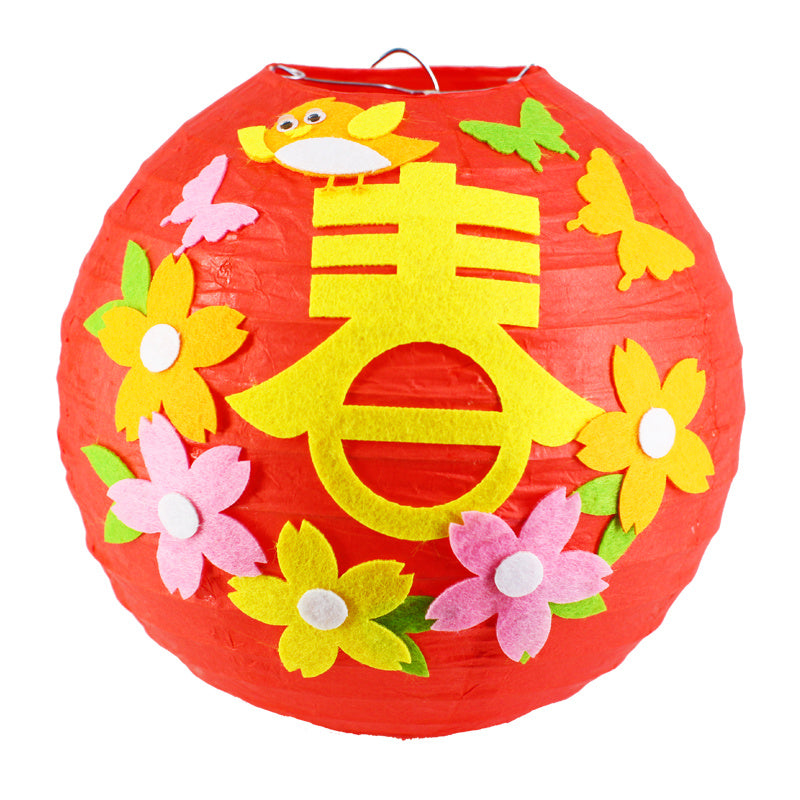 Handmade lantern making diy materials
