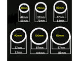 Car modified led cotton light angel eye ring daytime running light
