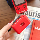 Red game headset case