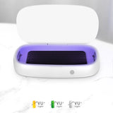 Cell phone sterilizer UV disinfection box