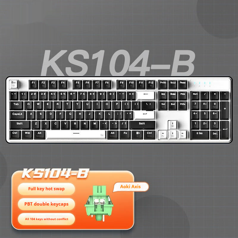 Red Dragon Three-model Mechanical Keyboard