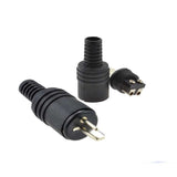 Butt Plug Audio Lighting Power Signal Plug