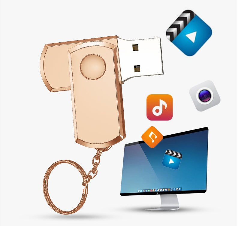 Бо Apple, флеши флеши USB-и металлии ултра-калон мувофиқ аст