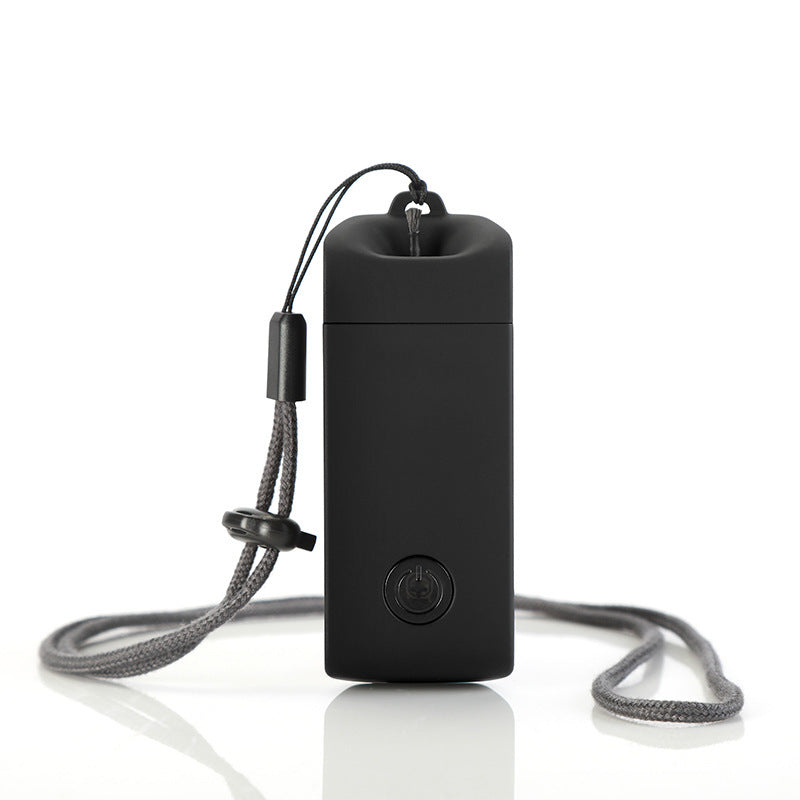 Wearable air purifier to carry with you