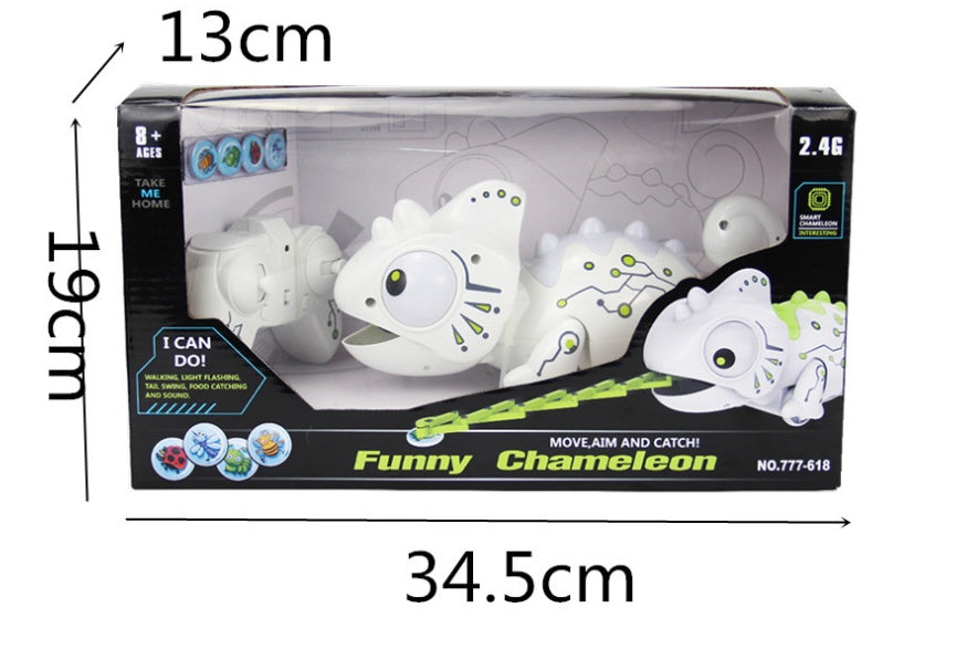 Remote control chameleon smart toy