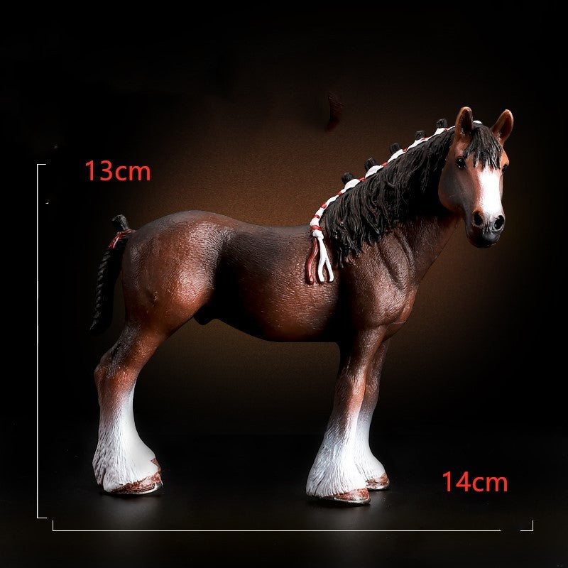 Classic chevals collectible toy figurines
