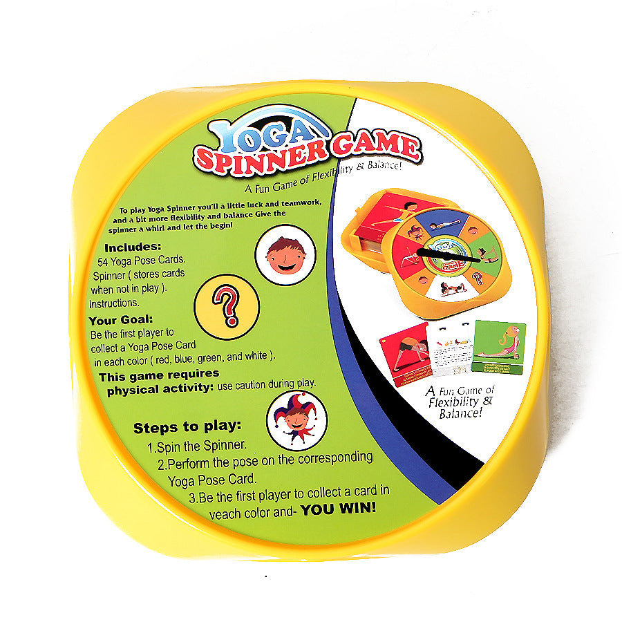 Parent-child interactive board game sports card game