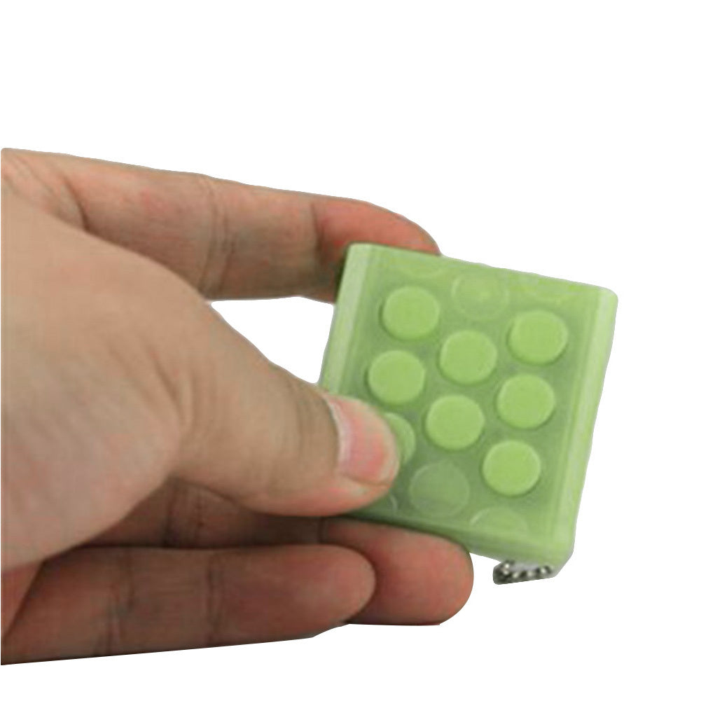 Anti-Stress Toy Electronic Bubble Packaging Key Ring Infinite Keychain