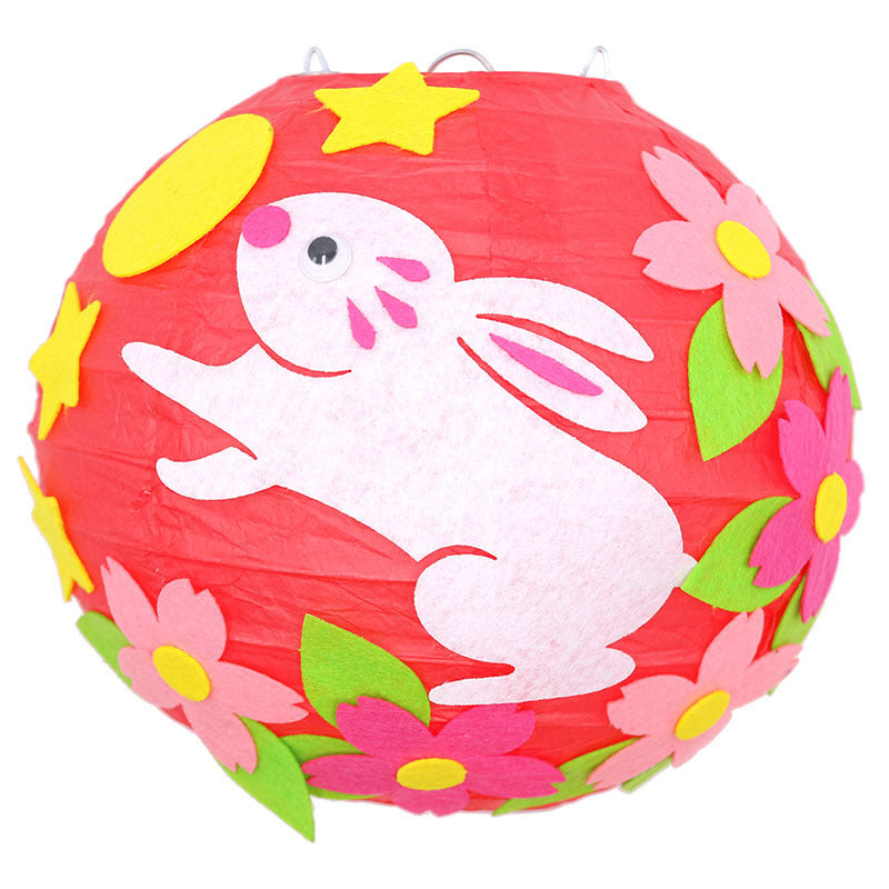 Handmade lantern making diy materials