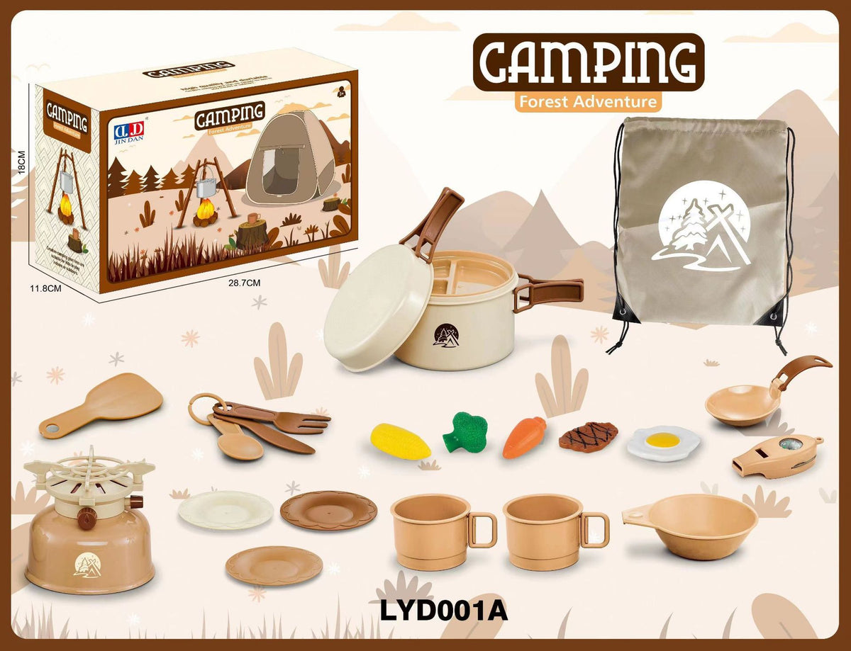 Children's Play House Toy Simulation Indoor Outdoor Camping Tent Picnic Tableware Baby Moisture Proof Pad Floor Mat
