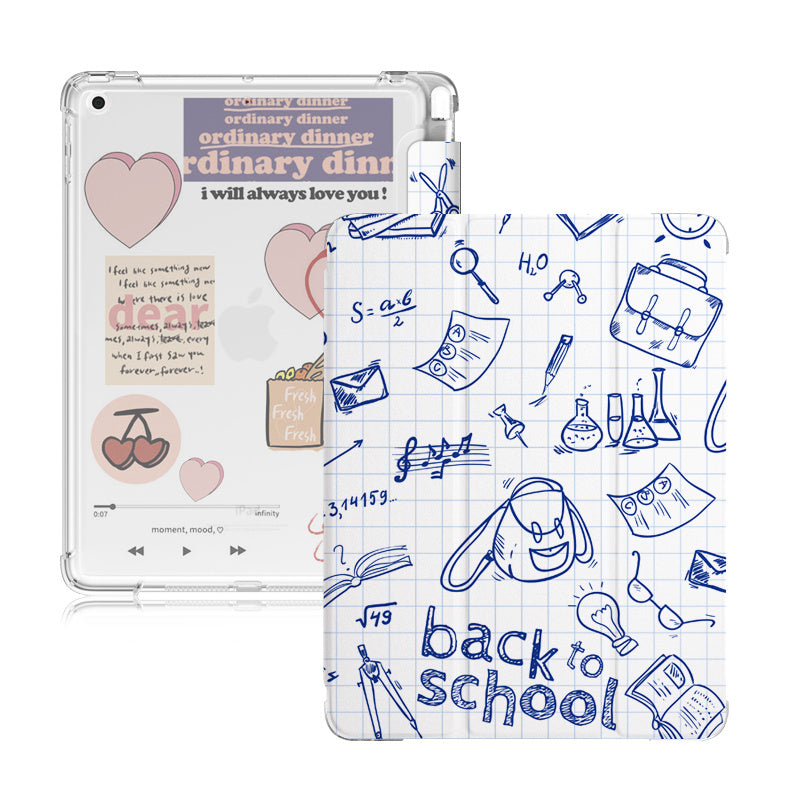 Compatible with Apple, Silicone covered flat shell