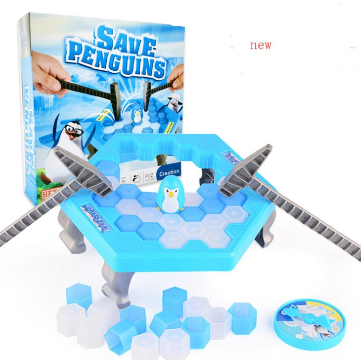 Penguin Ice Breaking Save The Penguin Great Family Toys Gifts Board Game Game Who Makes The Penguin Fall Off Lose This Game
