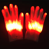 Colorful Light-up Gloves Outdoor Dance Clothing