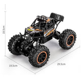 Toy cross country remote control vehicle