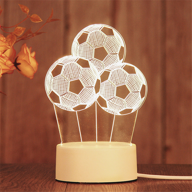 Creative 3d night light
