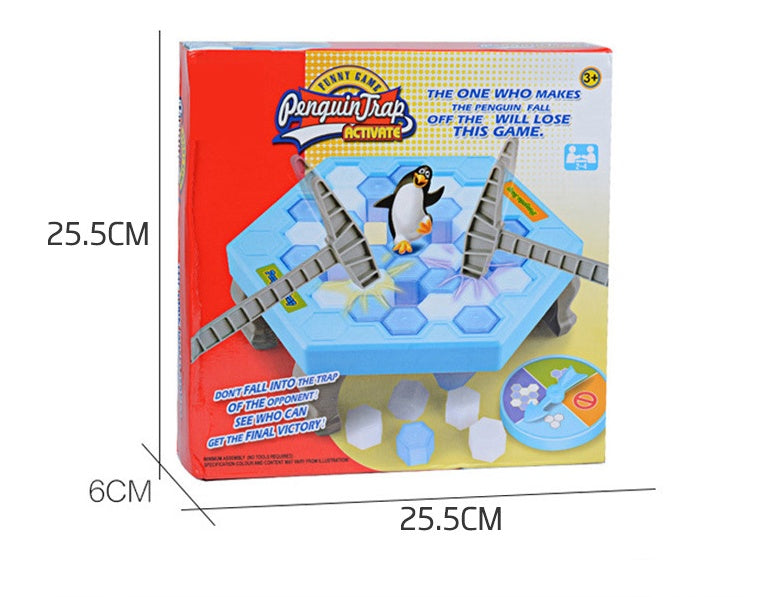 Penguin Ice Breaking Save The Penguin Great Family Toys Gifts Board Game Game Who Makes The Penguin Fall Off Lose This Game