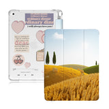 Compatible with Apple, Silicone covered flat shell