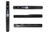 Scan document file into office small scanner