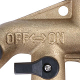 All copper to wire elbow water pipe shunt fittings
