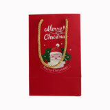 Jumping Box Merry Christmas Gift Box Valentine's Day Creative Gift