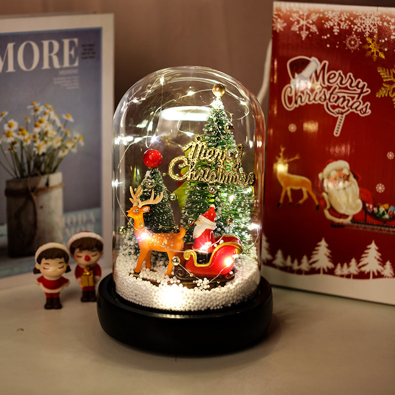 Christmas Tree Glass Cover LED Lamp Beads