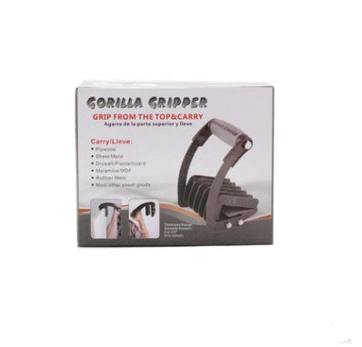 Metal wood panel handle portable handle quick clip